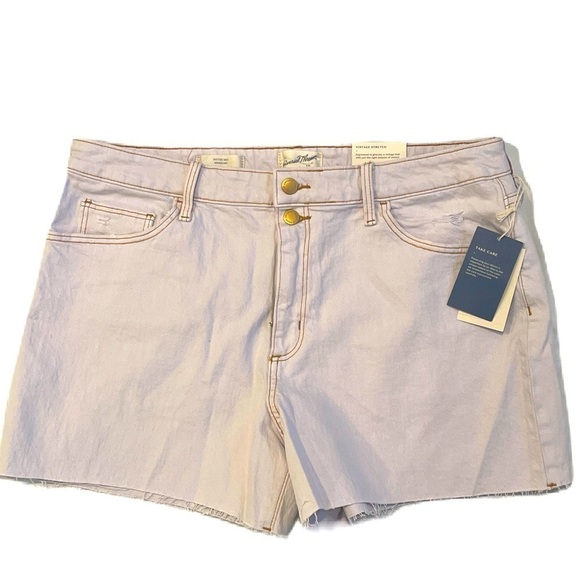 Universal thread Vintage Stretch Women Midi Short Jean 00/24, 2/26, 12/31, 16/33 - Picture 11 of 16